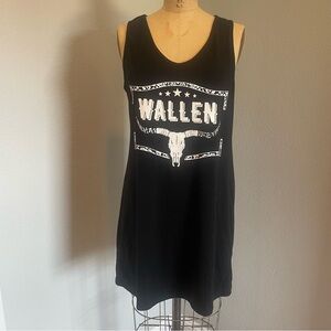 Wallen Black Dress No size Tag S/M